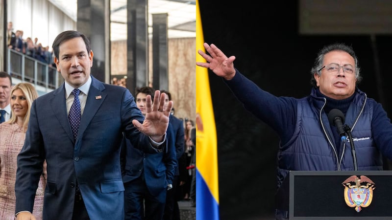 Marco Rubio dijo que Petro ha sido “errático” y que en el gobierno Trump hay preocupación por Colombia