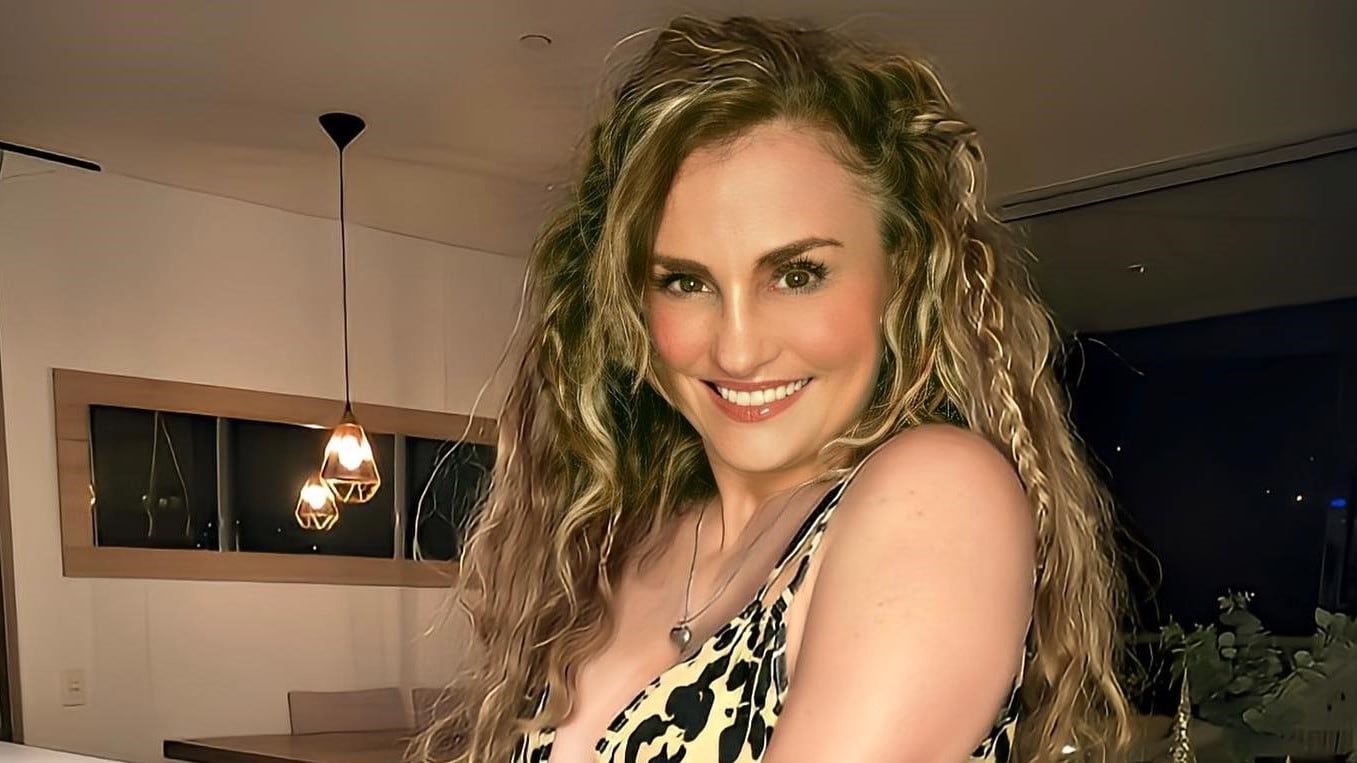 La actriz Aura Cristina Geithner no dudó en bromear con el tema en uno de sus más recientes videos.