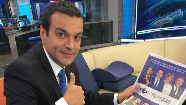 Reviven momento en que entrevistado insultó disimuladamente a Juan Diego Alvira en Caracol