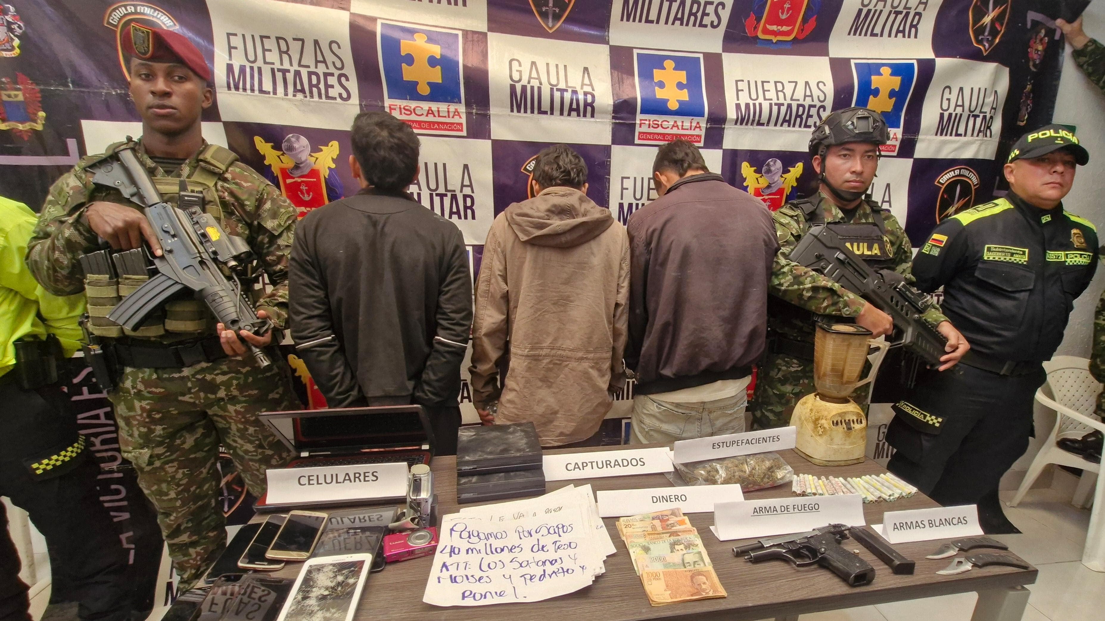 Banda Los Satanás en Bogotá