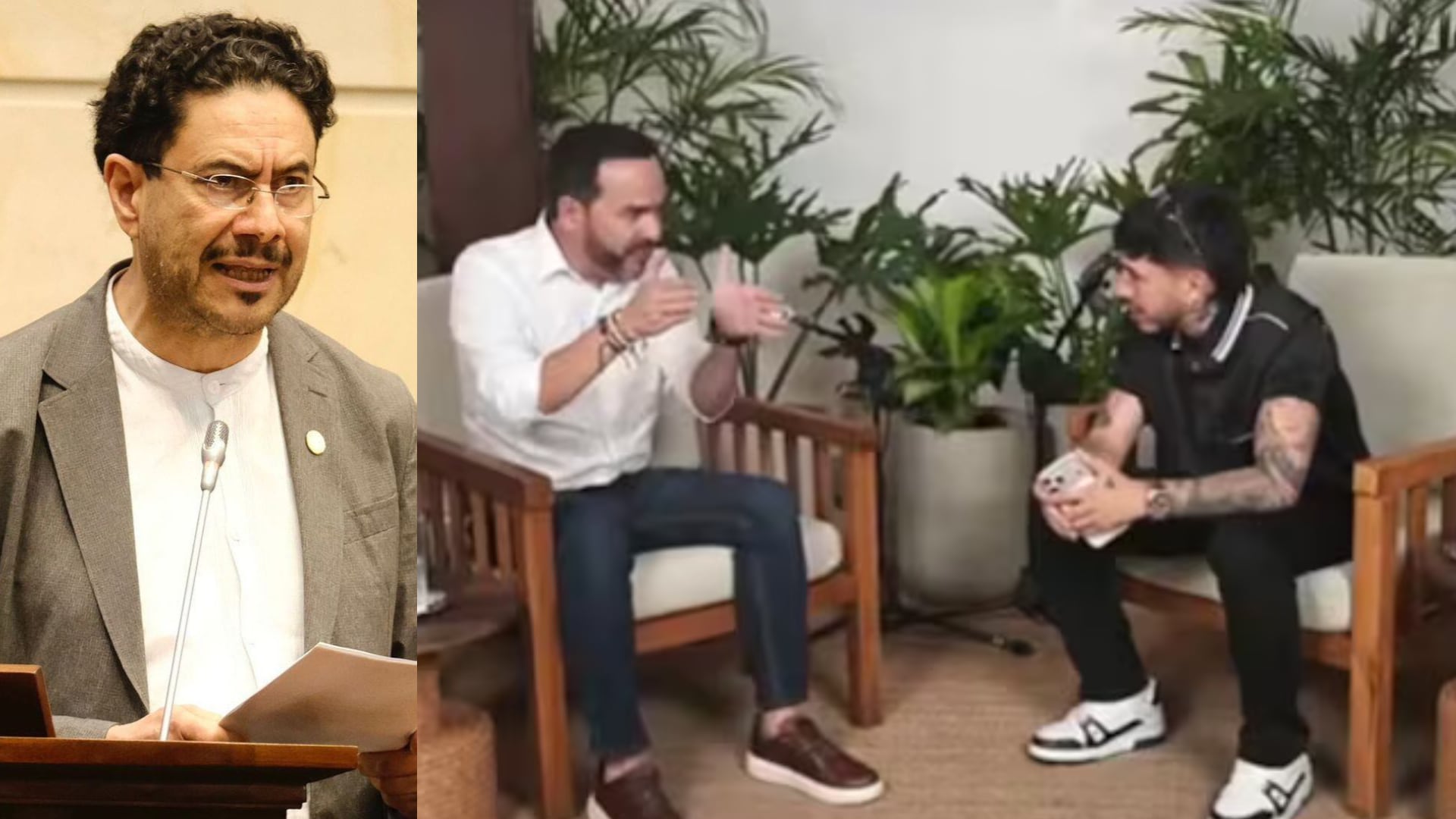 WestCol defendió su stream con de la Espriella tras críticas de fans de Cepeda