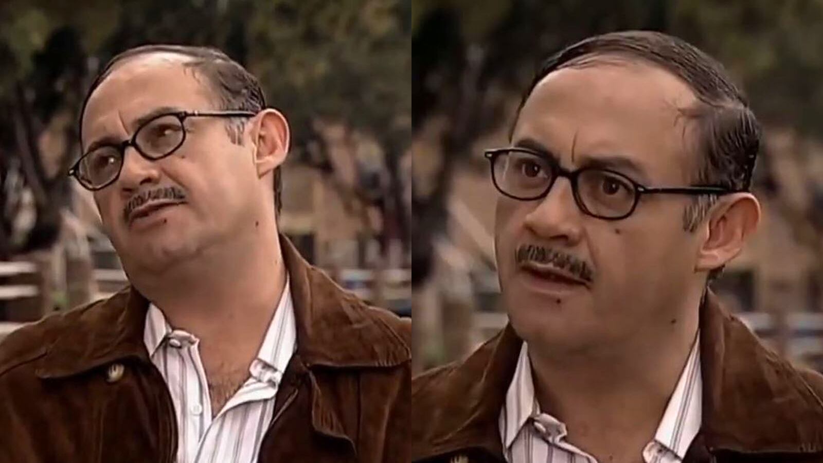 Gustavo Angarita en "Pedro, el escamoso"