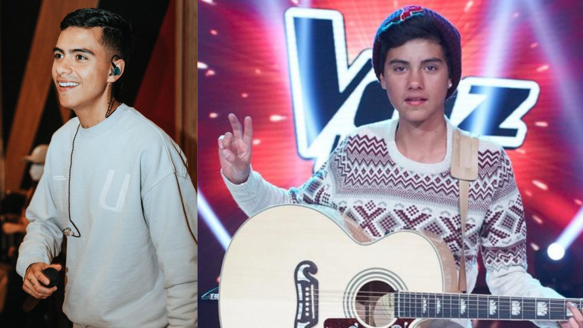 Nico Hernández, cantante de música popular que pasó por ‘La Voz Kids’ dejó consejo de oro a nuevos concursantes