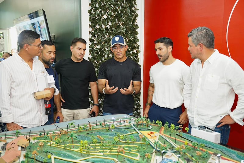 Foto la maqueta del Parque Botánico Las Lagunas se convirtió en símbolo del futuro sostenible de Montería.
