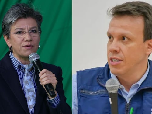 Claudia López responde a su exvice, Leonardo Huerta, tras decisión de apoyar a De La Espriella para la segunda vuelta