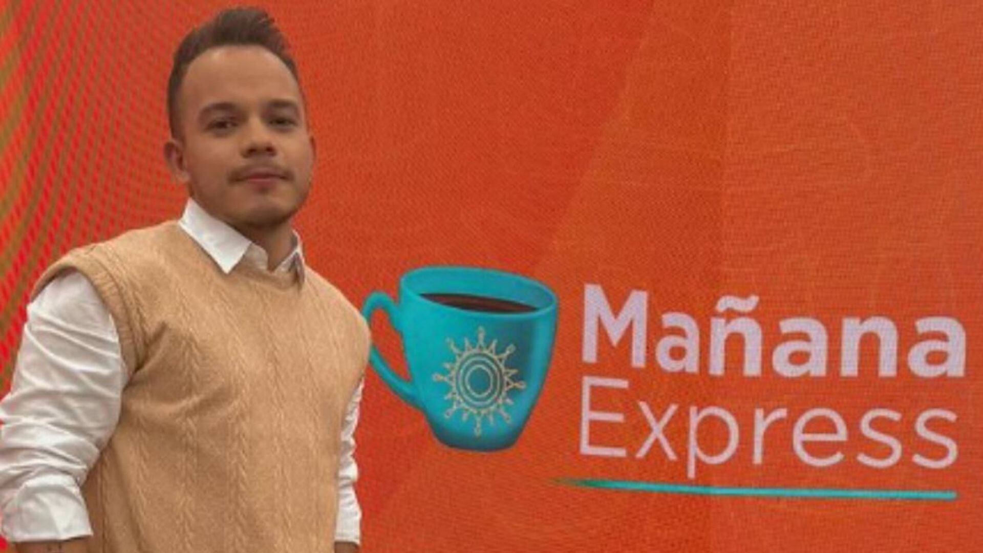 Presentador de 'Buen día, Colombia' sacó pecho por su primer trabajo a pesar de las críticas que recibe