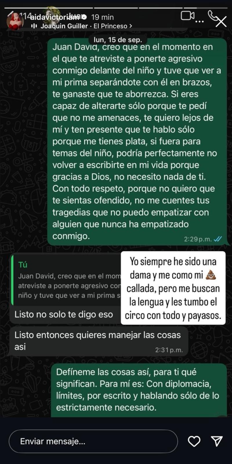 Aida Victoria Merlano