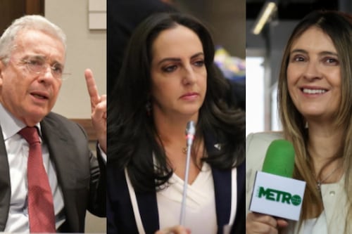 ¿Distanciamiento? Uribe le respondió a Cabal sobre sus dudas frente a la encuesta que ganó Paloma Valencia