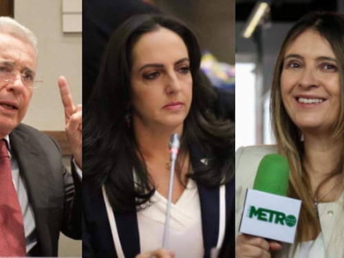 ¿Distanciamiento? Uribe le respondió a Cabal sobre sus dudas frente a la encuesta que ganó Paloma Valencia