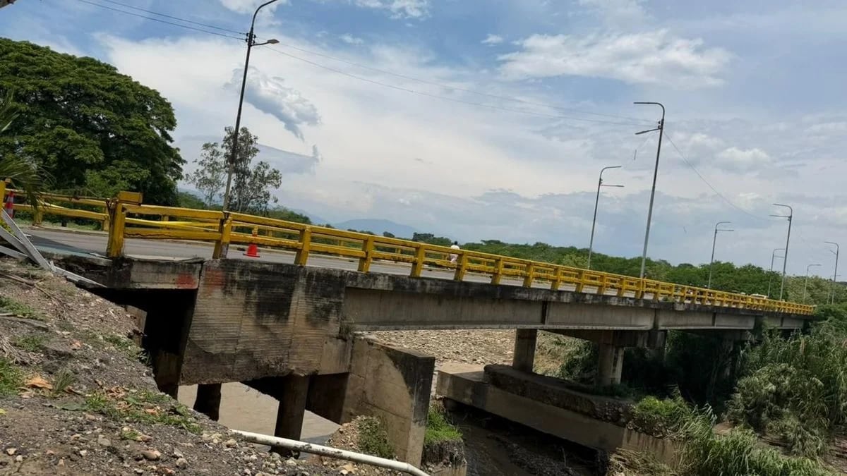 Puente internacional Francisco de Paula Santander.