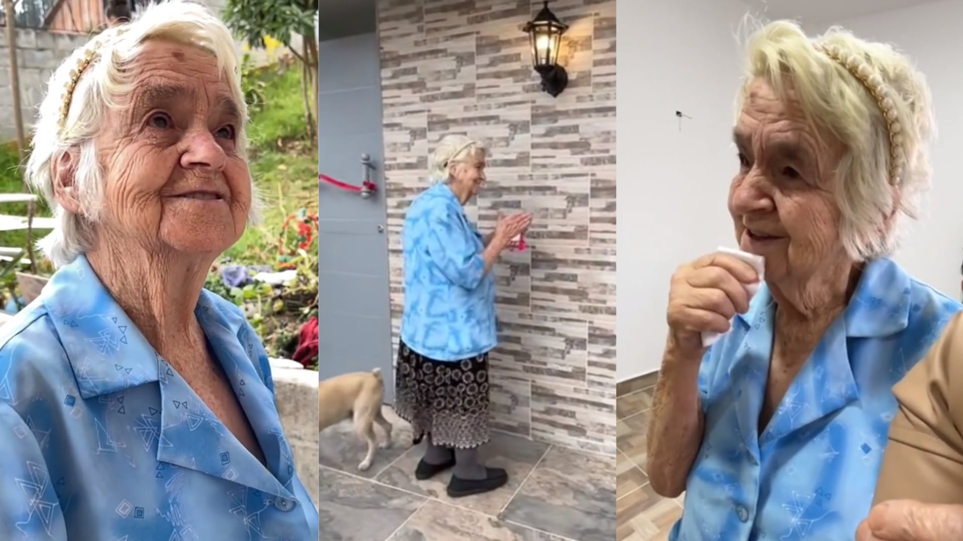 Medellín: ‘Inesita’ la de los aliños cumplió su sueño de tener casa propia a sus 88 años