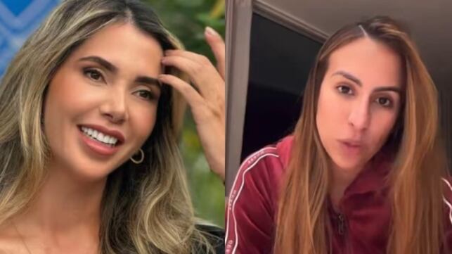 Foto de Lily Díaz y Dayana Jaimes.