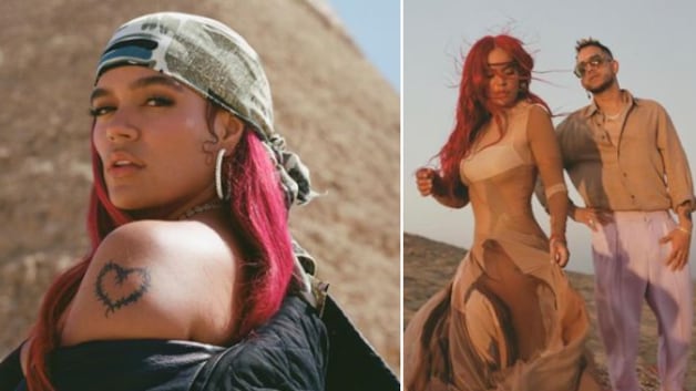 Karol G cerró las calles de Egipto para grabar video