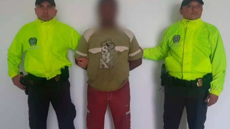 Capturado por abuso sexual a sus nietas.