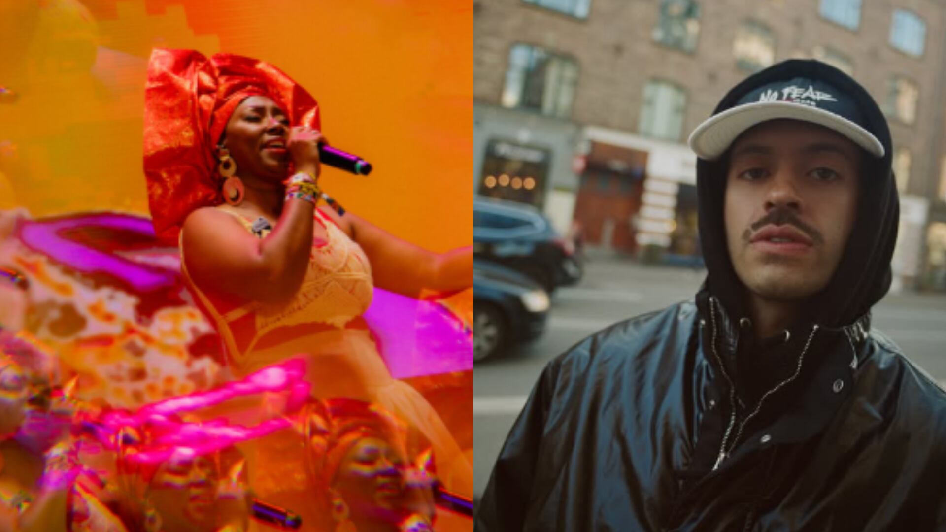 Nidia Góngora y Feid en 'CAFERXXO'