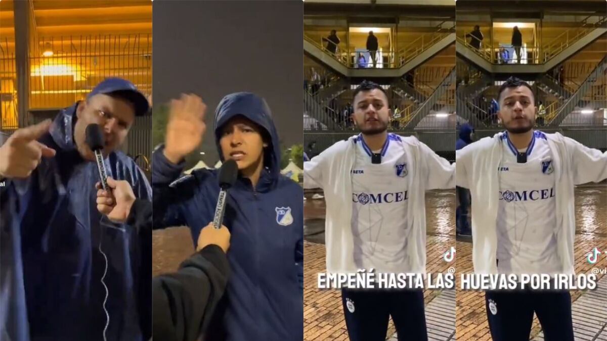 Hinchas de Millonarios no quieren ver ni en pintura a Gamero y piden que se vaya