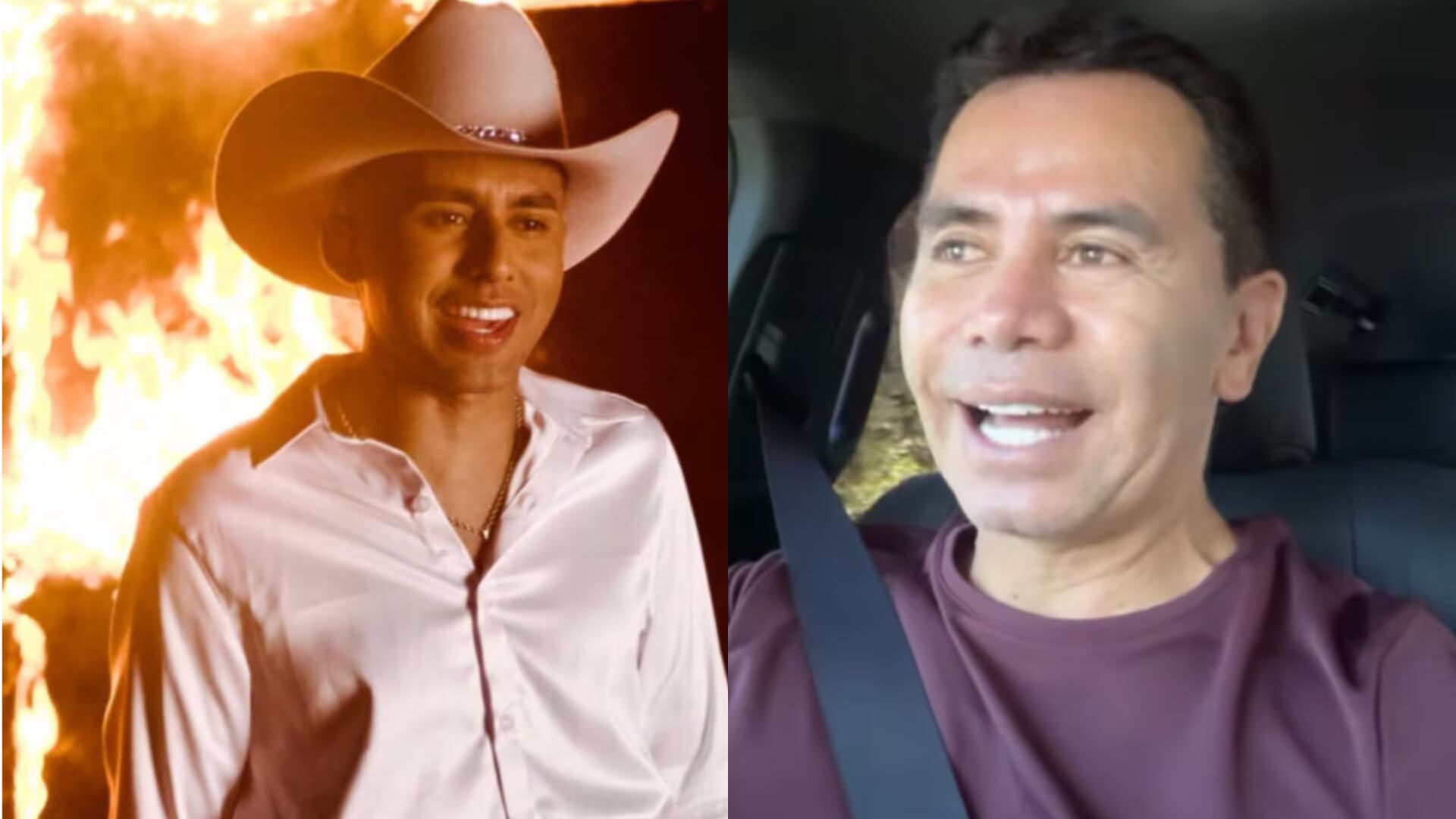 Jhonny River y Sebastián Ayala