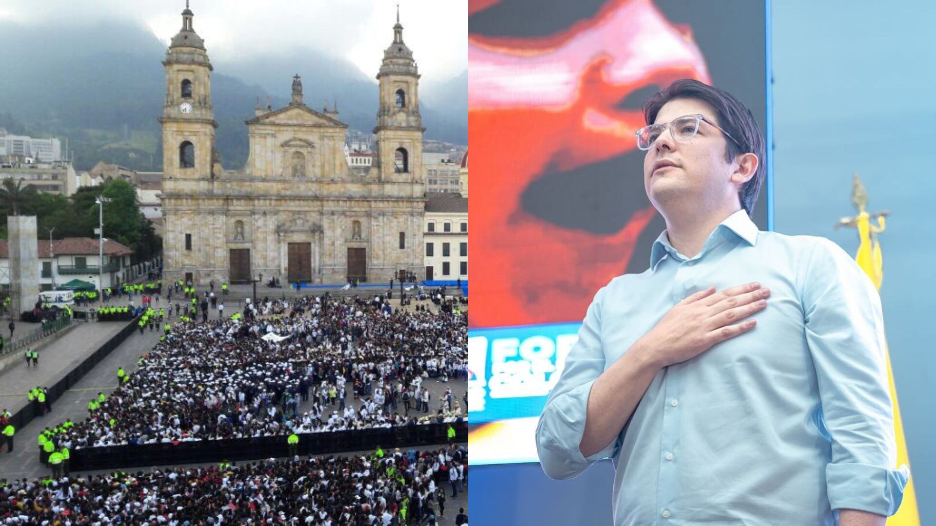 Convocan a movilizacion tras atentado contra Miguel Uribe Turbay