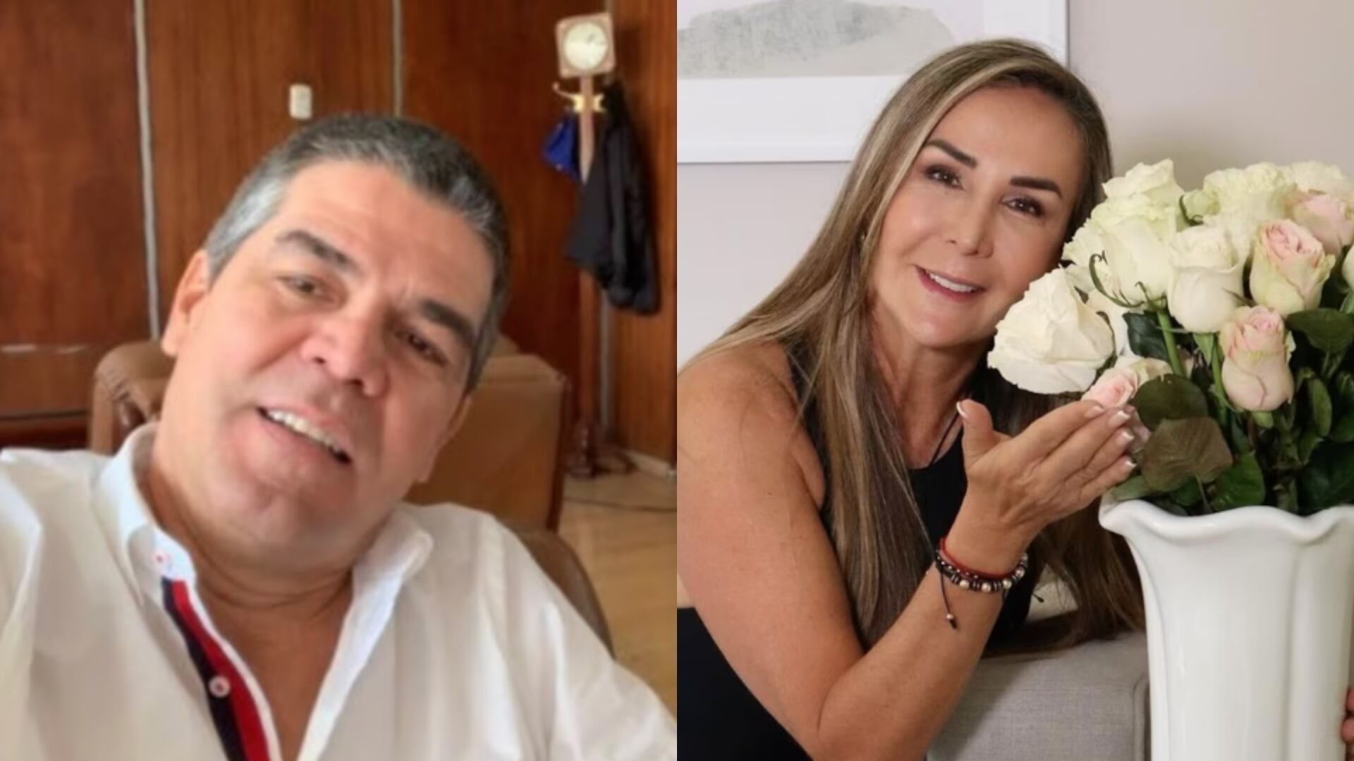 Andrés Ricci y Luz Mary Tristán