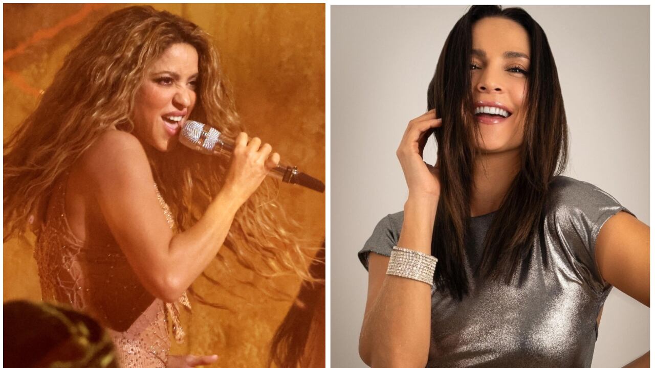 Shakira y Carmen Villalobos