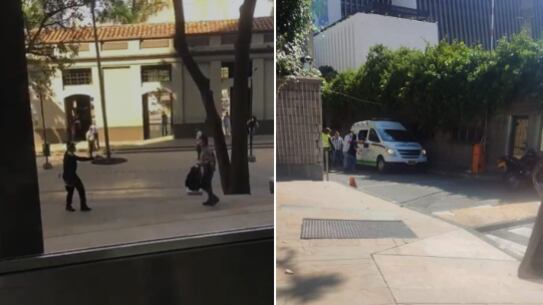 Bebé de 4 meses herida por disparos de la Policía en Medellín