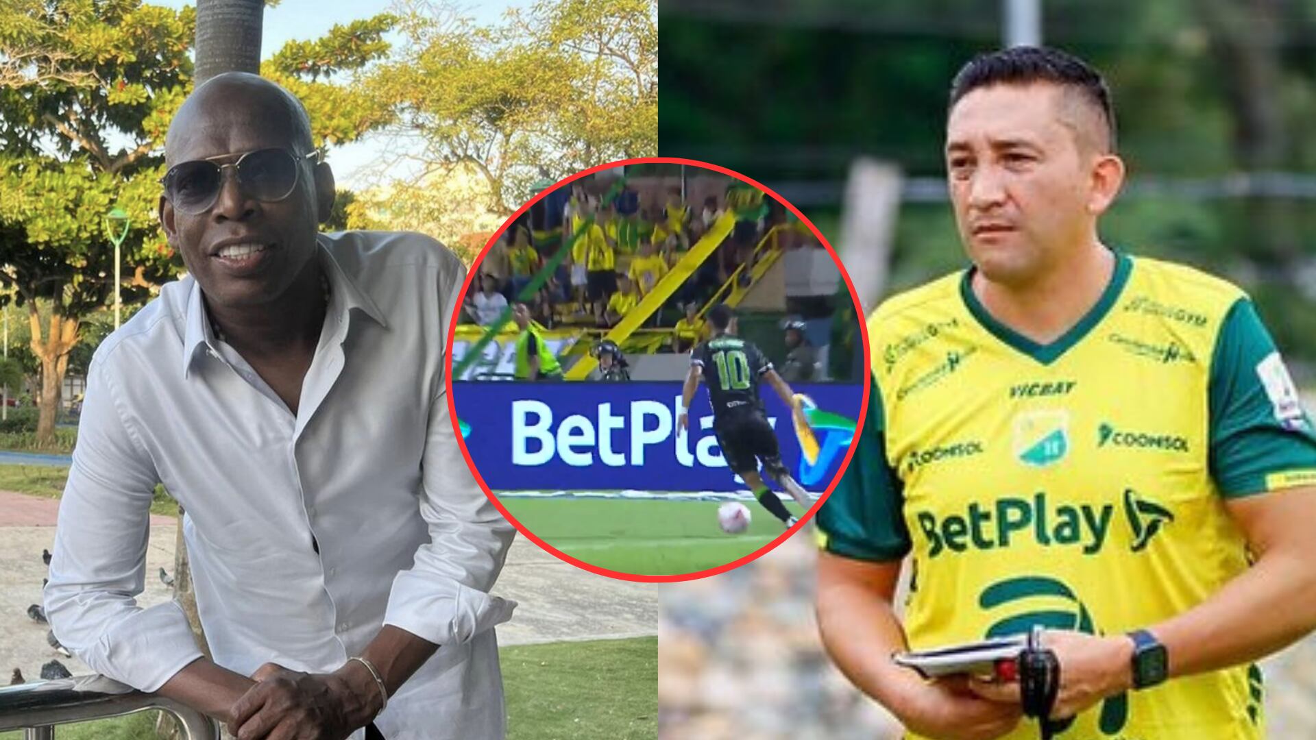 Faustino Asprilla hizo grave acusación contra el Huila por el escándalo del recogebolas.