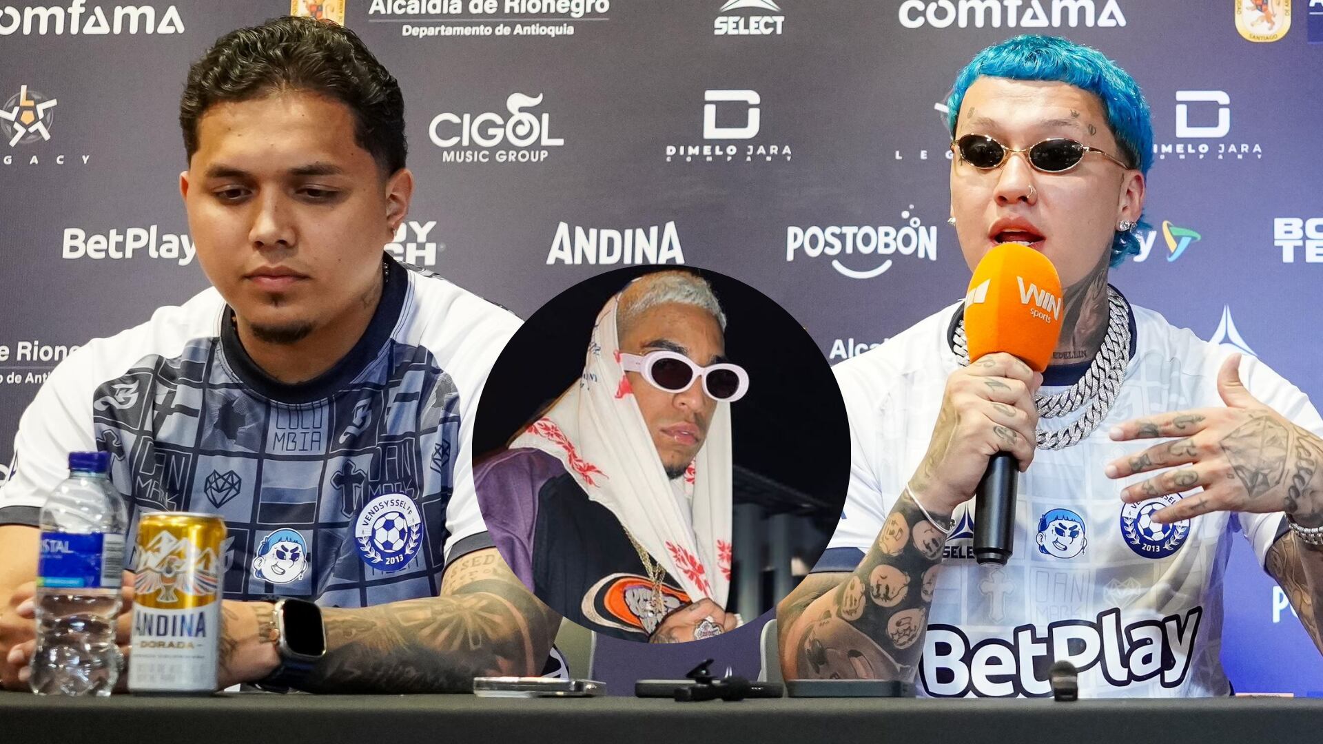 Caso de Blessd contra manager de Pirlo