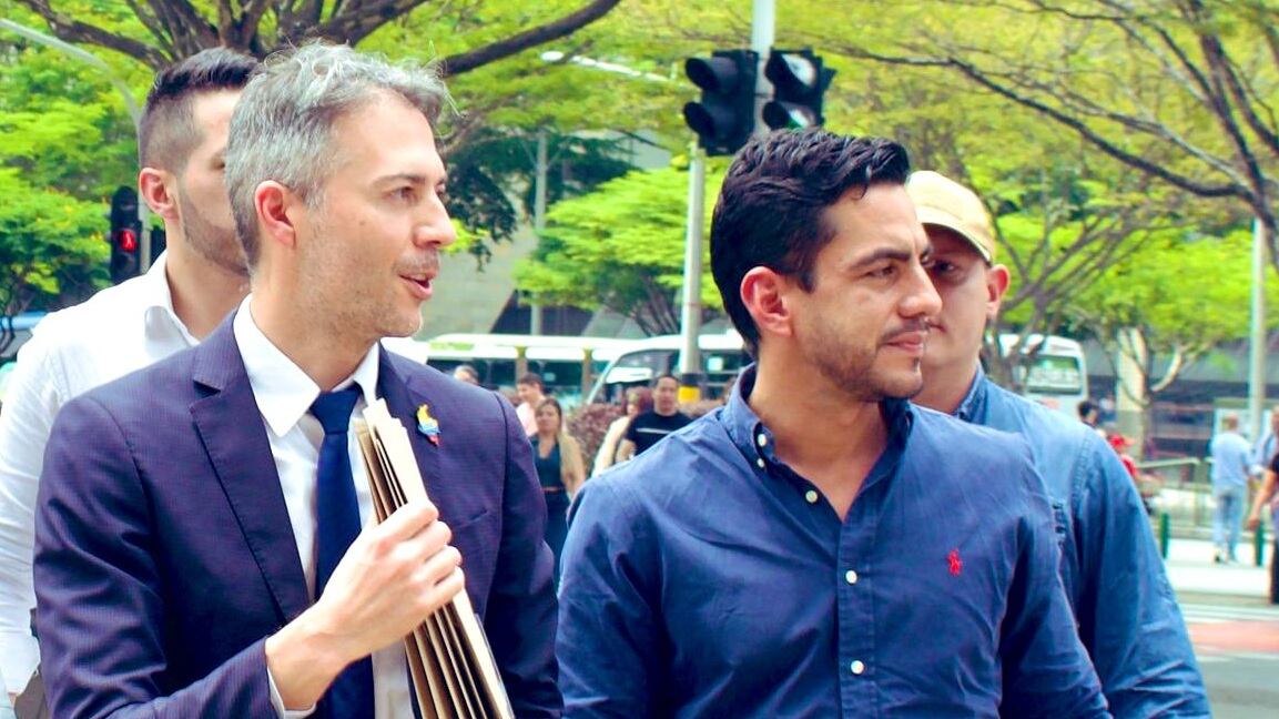 Daniel Quintero Calle lanzó su campaña presidencial