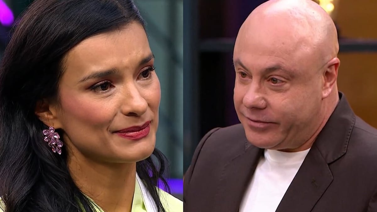 Jorge Rausch lloró con plato de Paola Rey en MasterChef Celebrity – Publimetro Colombia