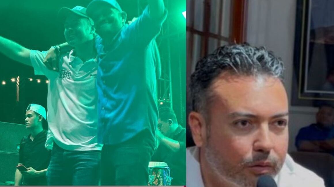 Foto doble militancia le cuesta la curul en la Asamblea del Magdalena al diputado Alberto Mario Gutiérrez.