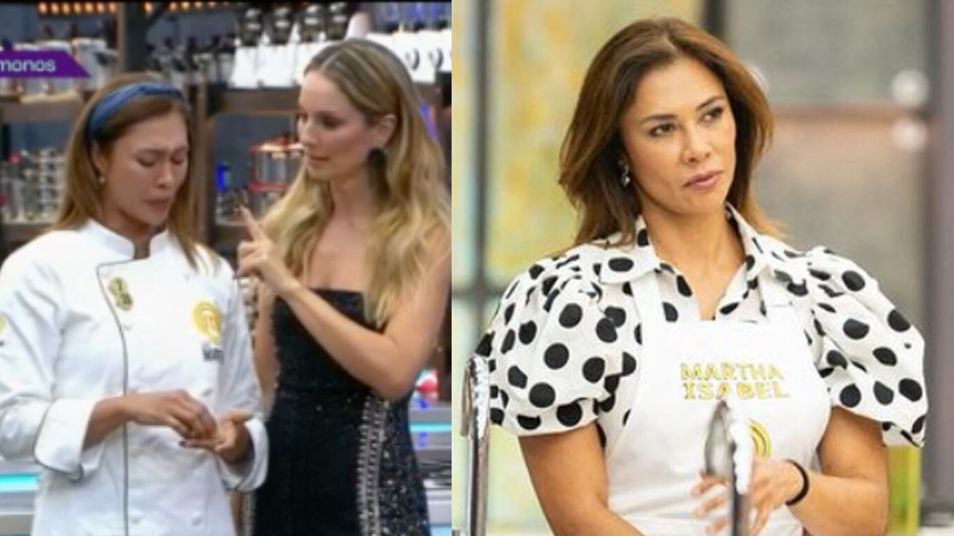 Martha Isabel Bolaños MasterChef pidió disculpas a Daniela Tapas a través de su cuenta de Instagram