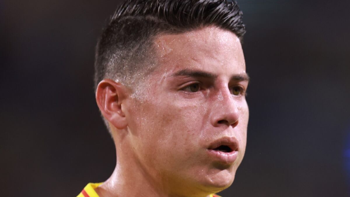 James Rodríguez se confesó y reconoció cuál ha sido el momento más duro de su carrera