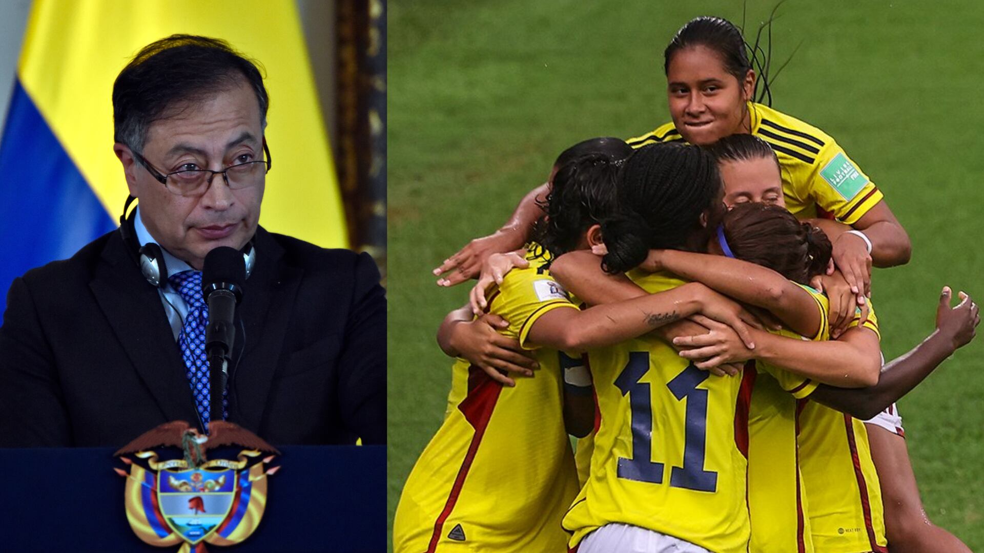 Gustavo Petro sobre la selección Colombia femenina