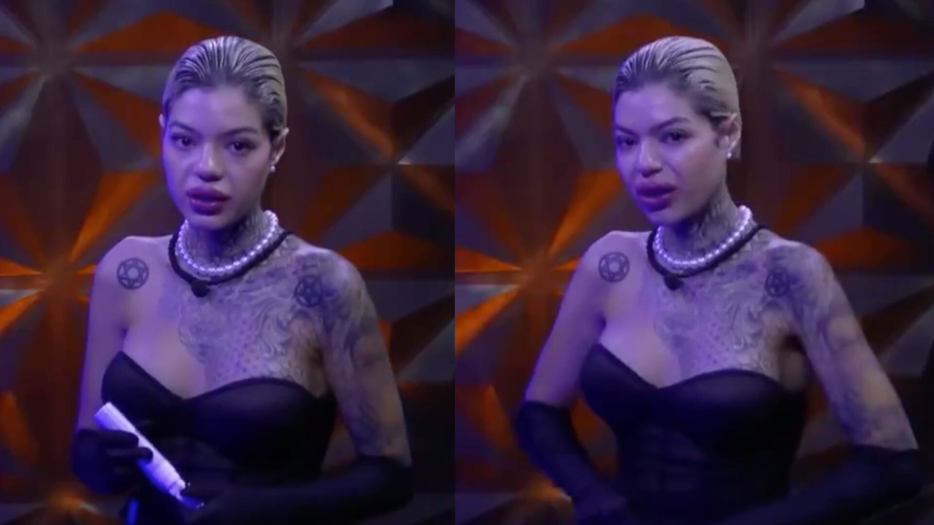 Melissa Gate en la "Línea de Vida"