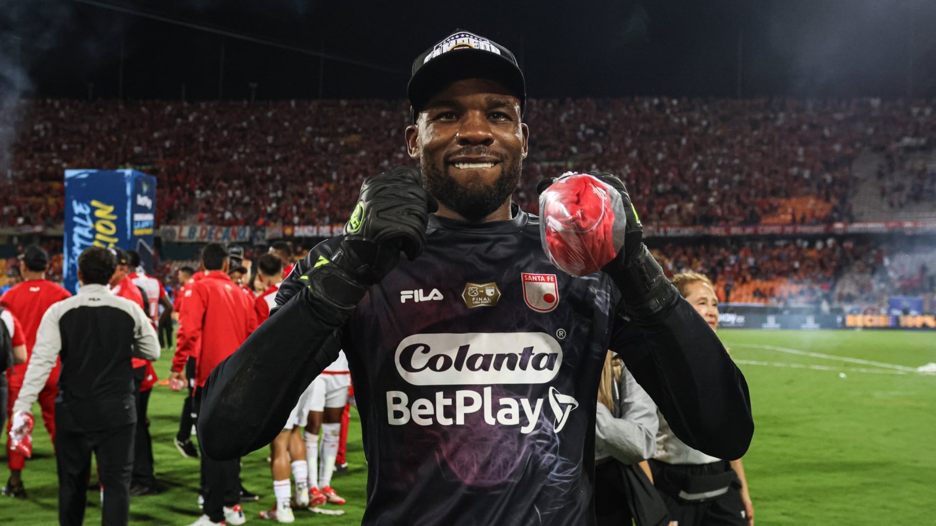 Andrés Mosquera Marmolejo estuvo a punto de marcharse de Santa Fe, pero Eduardo Méndez lo impidió