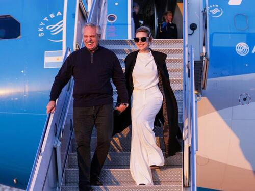 Impactantes imágenes y confesiones de exesposa de Alberto Fernández: “Venís golpeándome hace tres días seguidos”