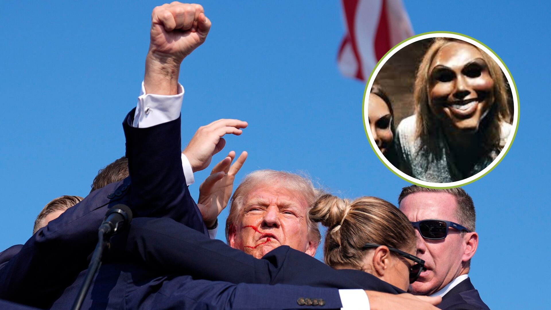 ¿La purga se volvió real? Trump aseguró que Estados Unidos necesita una hora de violencia para reducir el crímen