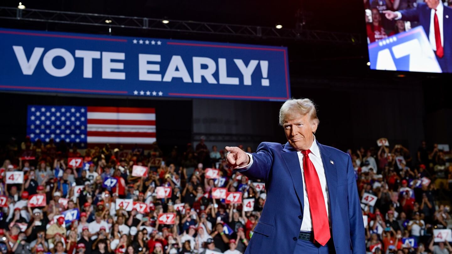 Donald Trump se autoproclama presidente de Estados Unidos: “es una victoria política nunca antes vista”.