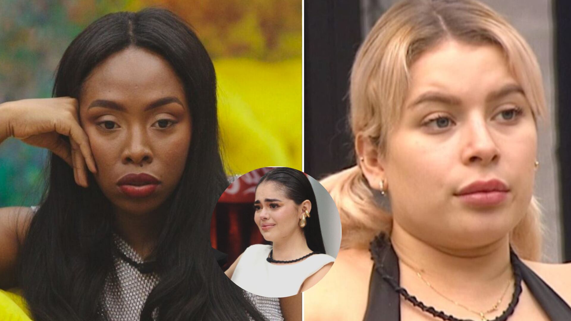 Karen Sevillano y Ornella Sierra.