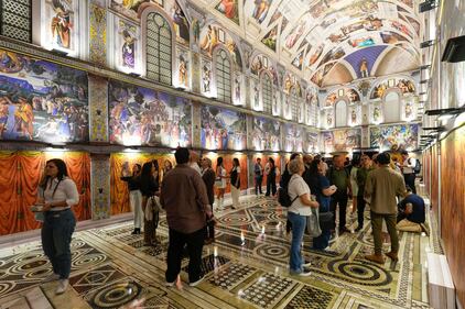 Capilla Sixtina en Medellín