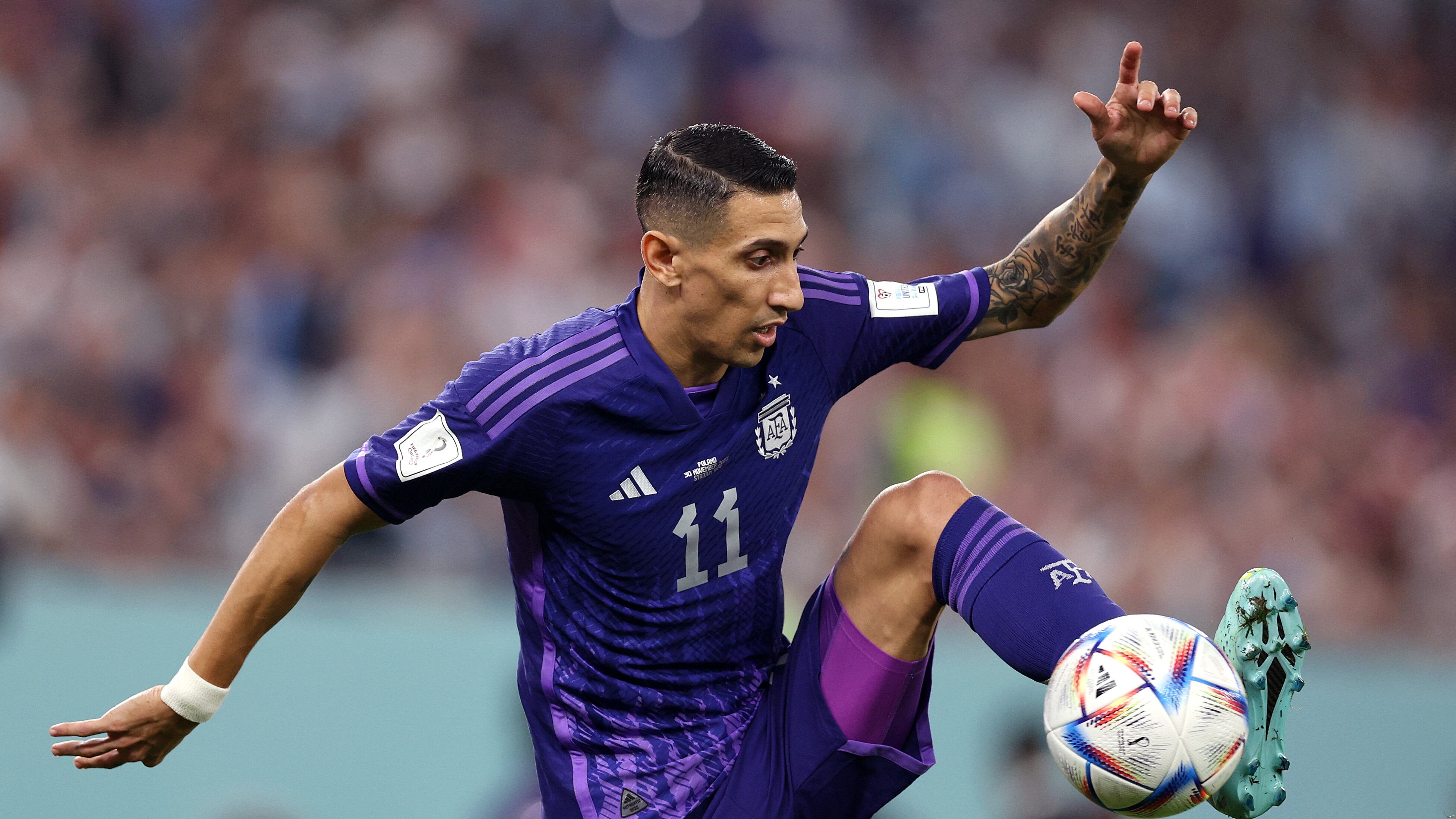 Ángel Di María - Mundial de Qatar 2022