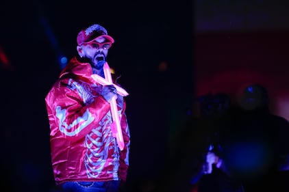 Conciertos de Anuel AA en Colombia