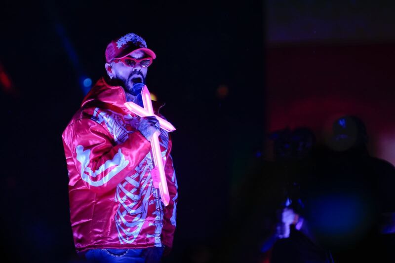 Conciertos de Anuel AA en Colombia