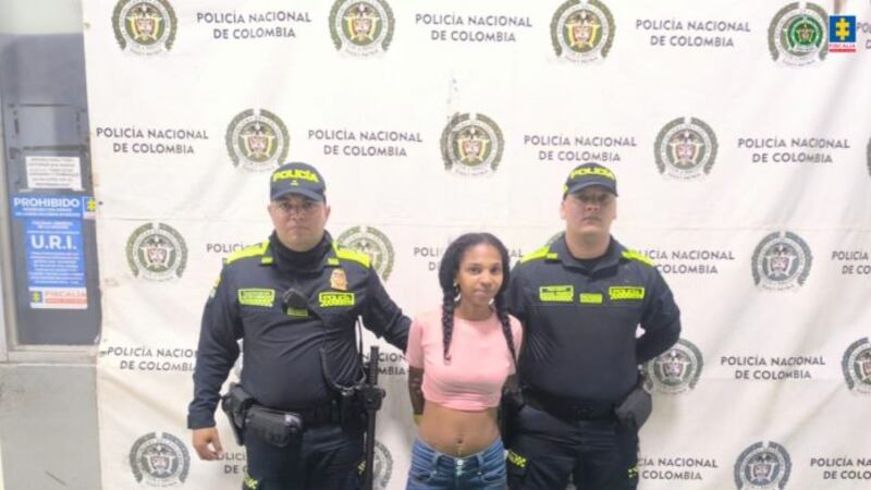 A la cárcel mujer que habría apuñalado en el cuello a un hombre en medio de una riña