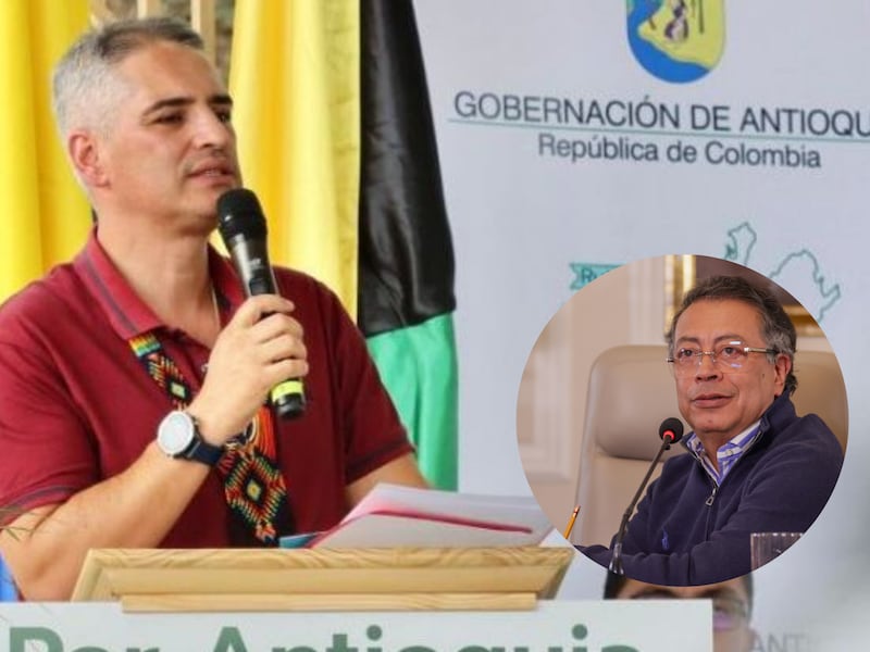 “La paz se impone con seguridad”: Gobernador de Antioquia le pide a Petro acciones contra criminales que matan uniformados