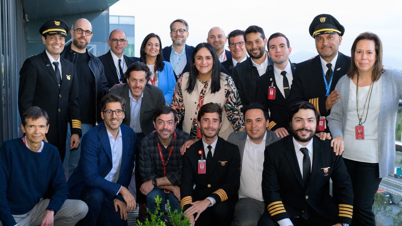 Pilotos de Avianca