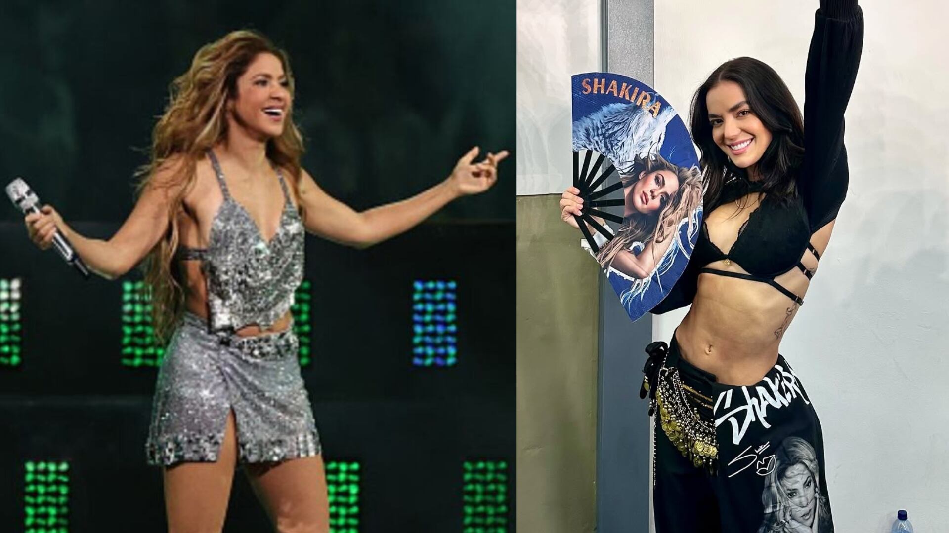 Shakira le cumplió sueño a Elianis Garrido