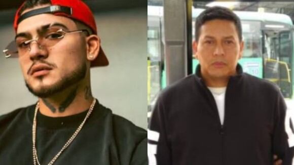 Foto la relación de alias ‘Fritanga’ con B-king cantante asesinado junto a Regio Clown en México.