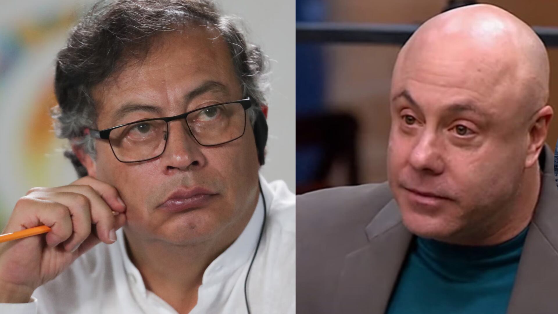 Jorge Rausch de MasterChef Celebrity habló de la ruptura de relaciones entre Israel y Colombia de Gustavo Petro