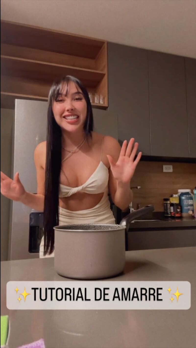 Aida Victoria Merlano habló de su ingrediente secreto para hacer el amarre perfecto